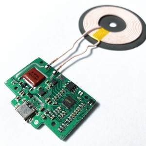 Wireless Charger PCB Circuit board Qi-Certified 10W Max Fast Wireless Charging Pad PCB Components Assembly Quick Charge