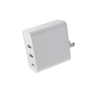 شارژر دیواری USB C شارژر سریع 3.0 اتحادیه اروپا آداپتور ایالات متحده USB WALL CHARGER 48W آداپتور سفر شارژر تلفن همراه