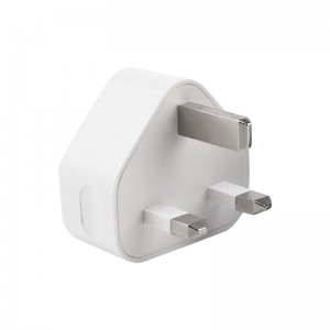 Standard UK adapter 5V 3.4A Dual USB Port Smart Travel Adapter AC Adapter  Quick Charger USB CHARGER Mobile phone charger