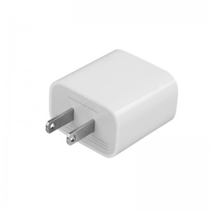 Quick charger 4.0 US Adapter USB WALL CHARGER travel adapter for mobile phone 18W Type C Charger