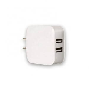 18w Type C Quick Charge 3.0 Charger Usb Wall Charger US&Australia Dual Port Usb Charger Adapter