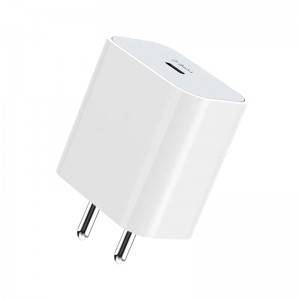 Quick Charge 3.0 Fast Charging Usb C Usb Wall Adapter 18w Iphone 12 Power Adapters For India/Us/Eu Optional