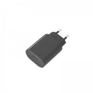 वन पोर्ट पीडी 3.0 फास्ट वॉल चार्जर 12V 1.5A 18W USB टाइप C चार्जर