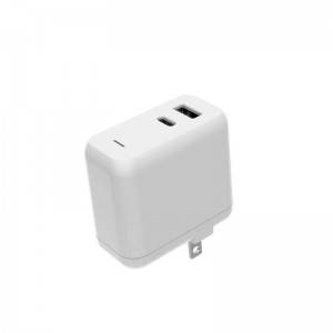 30w Quick Charge 3.0 USB Wall Charger Adapter Fast Charging Dual USB Ports For Iphone 12