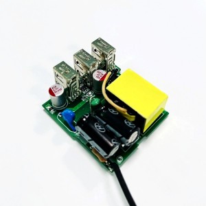 QC18W PCB Circuit Board modul 5V 9V QC3.0 Fast Nchaji USB chaja PCB Printed Circuit Board Assembly