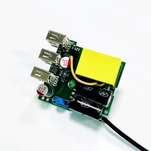 QC18W Pcb Circuit Board Module 5V 9V QC3.0 Fast Charging Usb Charger Pcb ประกอบแผงวงจรพิมพ์
