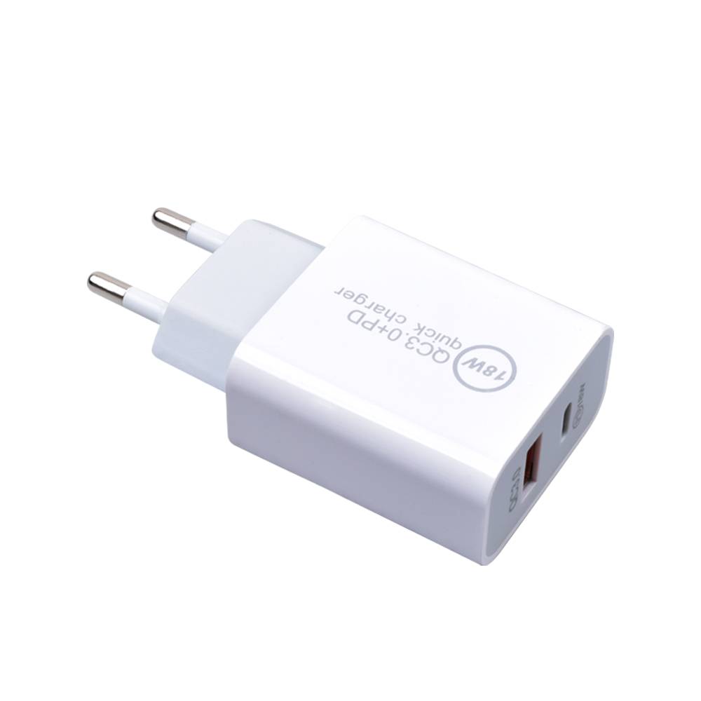 18W PD QC3.0 EURO Charger (1)