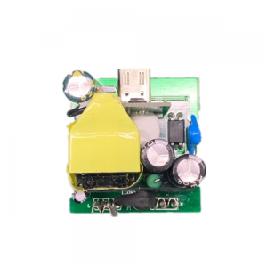 18w PCBA Circuit Board Type C PD Charger 5V 9V 12V Dual USB Wall Power Adapter ODM PCB Prototype And Assembly