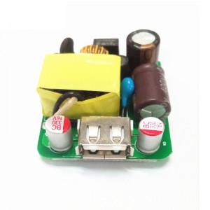 Încărcător de perete de 18W Placă de circuite QC 3.0 Adaptor USB Placă de alimentare Încărcător rapid 5V 9V 12V AC la DC Modul de alimentare cu CE