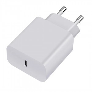 European USB C Travel Adapter PD20W  Type-C  Fast Wall Charger Power Adapter Mobile Charger  PD Quick Charge Fast Charging Usb Wall Charger
