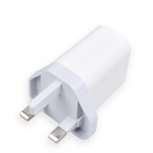 PD 20W UK USB C зарядтағышы USB қос портты типті-C iphone 12 үшін жылдам зарядтайтын мобильді зарядтағыш