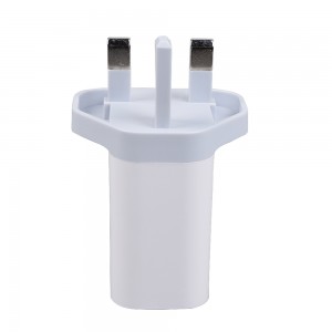 PD 20W UK USB C Charger USB Dual Port Type-C Fast Charging Mobile Charger For iphone 12
