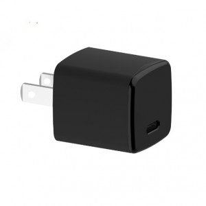 Mini Size Fast Charging Compact PD USB C 20W Charger For IPhone 12