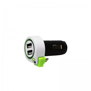 USB car Charger quick charger Fast Car charger with retractable Type C cable 15W USB Charger Quick Charge Smart Carlighter Compatible with iPhone 11/11 pro/XR/X/XS, Note 9/Galaxy S10/S9/S8 mobile phone car charger type C