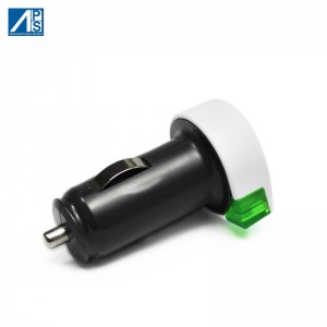 Dual USB Car Charger quick charge 3.1A Mobile phone car charger Rapid Car Charger with Smart IC Car Charger Adapter Compactable with Any iPhone/Galaxy  USB Charger