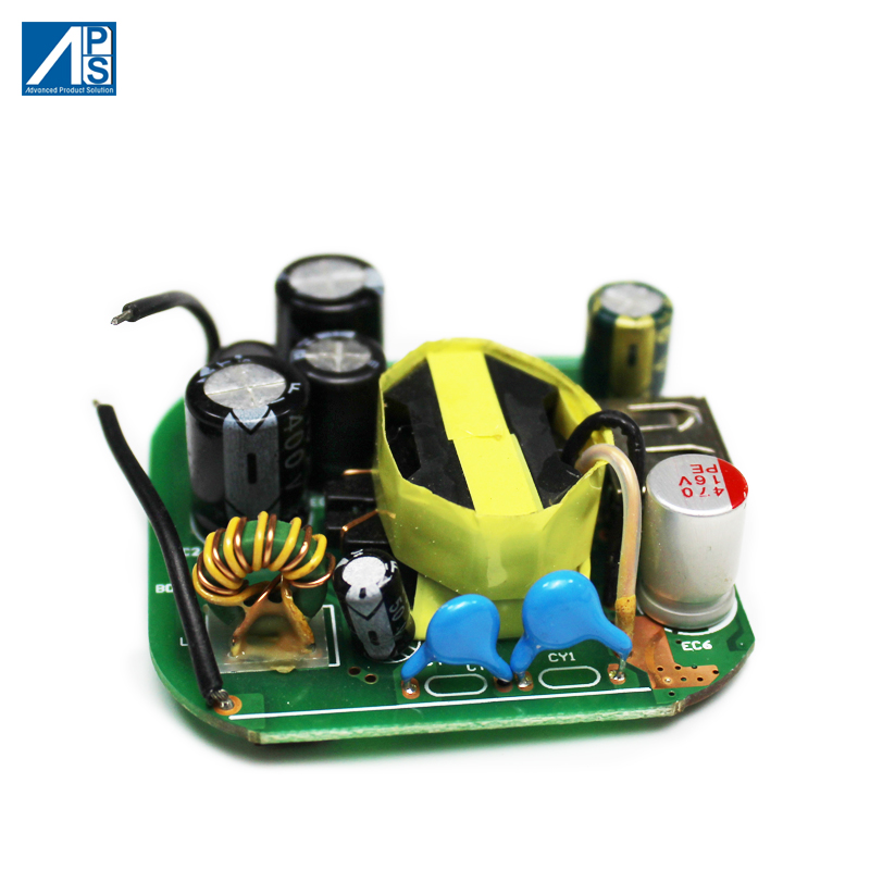 PCBA Circuit Board for Quick Charge 18W AC adatper USB Wall charger Fast charge Mobile phone charger Featured Image