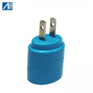 Ishaja ye-USB Wall Charge Fast Port Dual Port i-USB Cube Travel Adapter Ishaja i-Adapter yase-US Ishaja yefoni yeselula