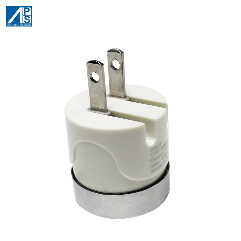 Mini Charger USB Wall Charger 2.4A Foldable US Plug AC adatper Charging power adapter tube Mobile phone charger Featured Image