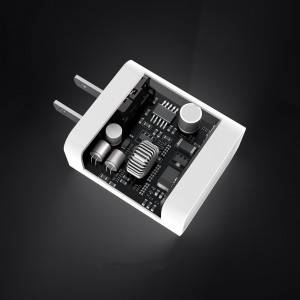 Multiport 18W hurtigladerplugg US Qualcomm 3.0 for Iphone