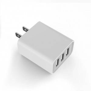 Multiport 18W Fast Wall Charger Plug US  Qualcomm 3.0 For Iphone