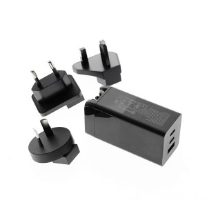 PD3.0 High Power Mini GAN 65W Charger PPS Type C PD Small Adapter