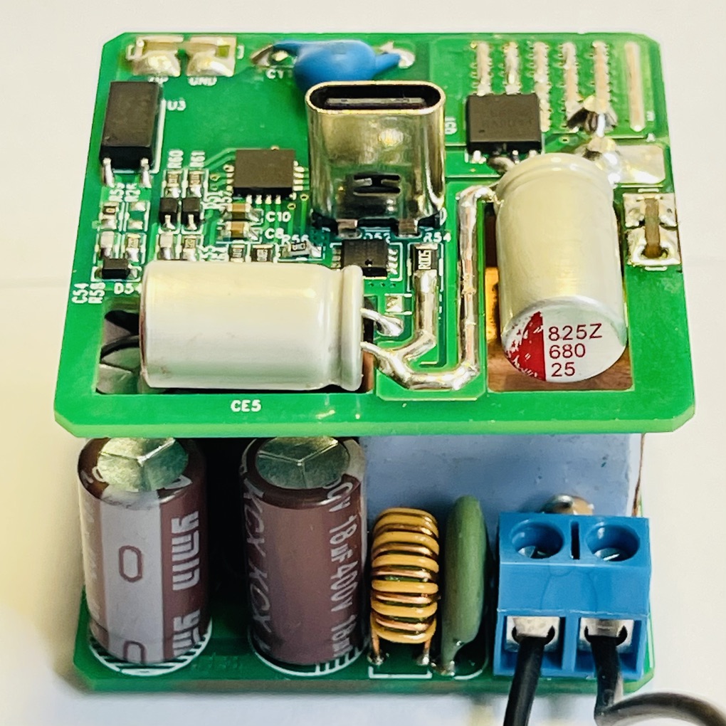 PD65W Circuit Board Type‑C Power Supply Module
