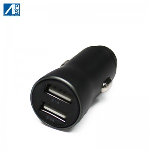 Mobile Phone car charger USB Car charger 2 USB Charger  3.5A Car Adapter quick charge