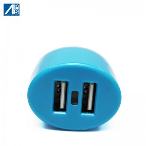USB Wall Charger Fast Charge Dual Port USB Cube Travel Adapter Power Adapter Charging US Adapter Mobile Phone charger