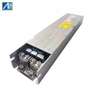 Controlador LED ultra prim per a llum de tira LED Adaptador de corrent de 300 Watts 90V -264V Alimentació LED AC Impermeable a l'exterior