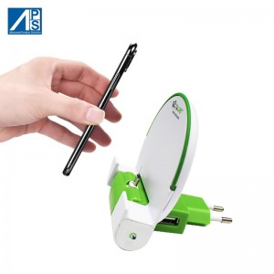Multi USB Station Stating Charging Stand Organizer holder AC Adapter Station Station for Smartphone with Plable Аврупо