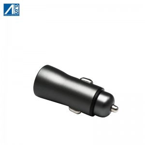 Mobile Phone car charger USB Car charger 2 USB Charger  3.5A Car Adapter quick charge