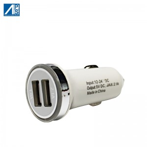 4.8A Quick Charge Machin Charger 4.8A USB Machin Charger Doub USB Machin Adatper 24W vit chaj Charger telefòn mobil