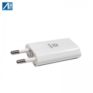 Европейски адаптер за щепсел 1.2A USB зарядно устройство за стена Travel адаптер за захранване за iPhone iPad, Samsung, LG, Android телефони Зарядно за мобилен телефон