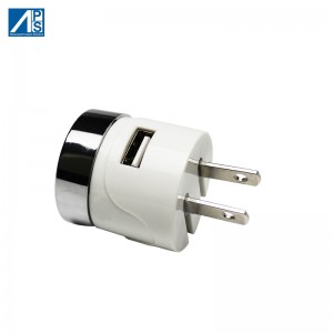 Mini Charger USB Wall Charger 2.4A Foldable US Plug AC adatper Charging power adapter tube Mobile phone charger