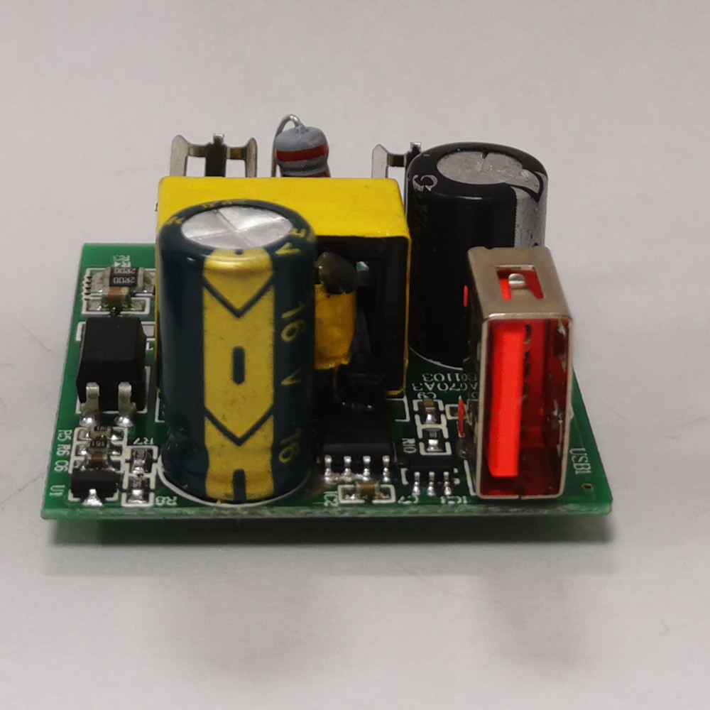 QC3.0 Fast Charger Bare PCB Board 12V Electronic Circuit Board 18W USB Charger Bare Circuit Board Featured Image
