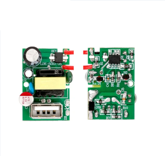 OEM/ODM Manufacturer Pcb China Board 18W Dual Sided PCB Board CE FCC Certified QC3.0  Fast charger Featured Image