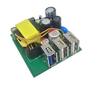 PCBA Circuit Board Manufacturer for Travel Adatper 2USB charger Assembly for Mobile Phone charger Power Adapter