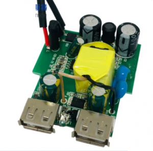 QC 3.0 18W USB Adapter Fast Charger PCB Fr4 PCBA 5V 9V 12V Printed Circuit Board Assembly
