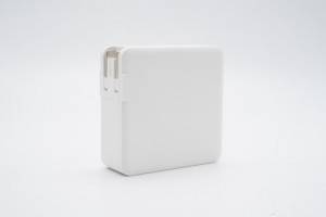 Hot Seller Apple fast charger manufacturers Type c charger with quick charger 3.0 65w Gan Charger with Rotated US Plug
