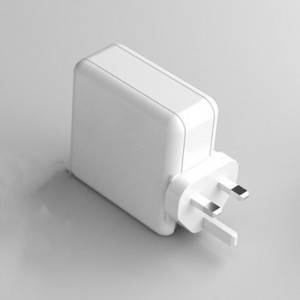 ລາຄາຂາຍສົ່ງ Gan charger 65W ລວດໄວ 3.0 + usb type ເຄື່ອງຊາດໄວ charger charger apple charger charger ທີ່ດີທີ່ສຸດ charger gan ທີ່ດີທີ່ສຸດ ສຳ ລັບເຄື່ອງ Macbook UK plug adapter ເດີນທາງເດີນທາງ