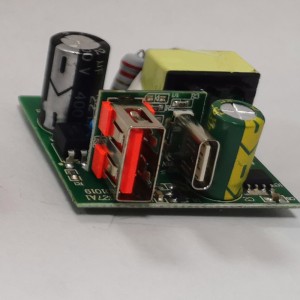 PD 20W Bare Circuit Board Type C Power Supply Module Electronics PCB Components Assembly