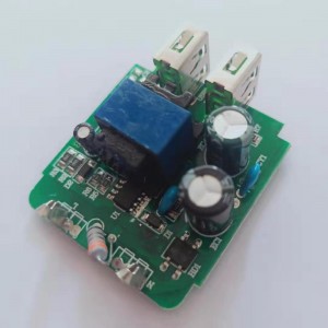veleprodajna PCBA pločica za zidni punjač Mini punjač UK adapter za putovanje Adatper PCB sklop za tvornicu punjača za mobitel