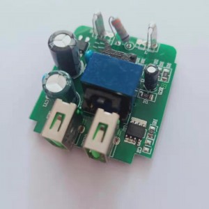 Hurtownie płytka drukowana PCBA do ładowarki ściennej Mini ładowarka UK Adapter Travel Adatper Montaż PCB do ładowarki do telefonów komórkowych