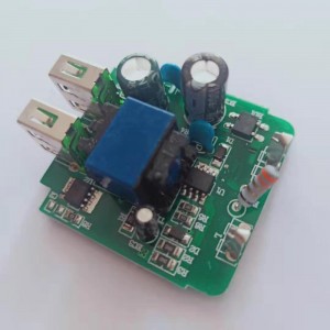 engros PCBA Circuit Board til Wall Charger Mini Charger UK Adapter Travel Adatper PCB Assembly til mobiltelefon oplader fabrik