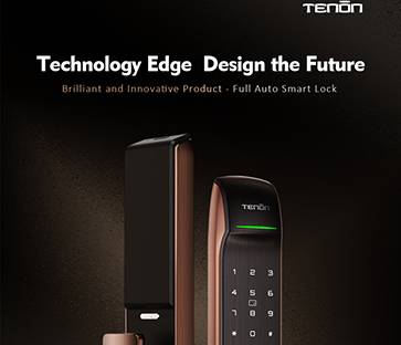 Excellence Innovation|A new generation of A2 Automatic Push-pull Smart Door Lock