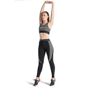 Bons venedors a l'engròs Xina 2021 Venda calenta d'Amazon Sujetador esportiu de color sòlid de ioga personalitzat per a dones Roba de gimnàs per a dones Roba esportiva sexy Sostenidor de ioga