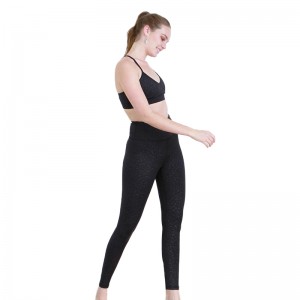Pregede utskrifter Sportsklær for kvinner Yoga Leggings