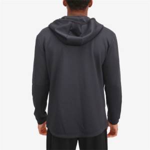 Vestimenta Factory Men French Terry Sport Jacket with Hoodie