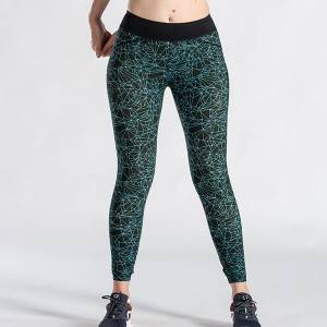 Massive Selection for China Ladies Stretchy Gradient Printed Sports Walking Jogging Workout Gym Yoga Leggings