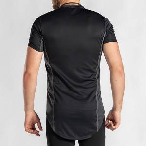 Supply OEM China Wholesale Sport Wear Mens Gym Running Polyester T Shirt